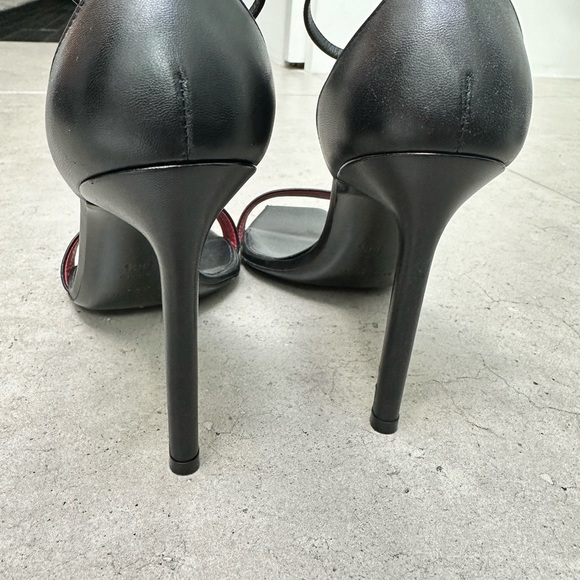 SAINT LAURENT AMBER SANDALS - Picture 2 of 7